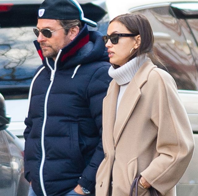 EXCLUSIVE: Bradley Cooper and Irina Shayk are Spotted Having Lunch Together in New York City.