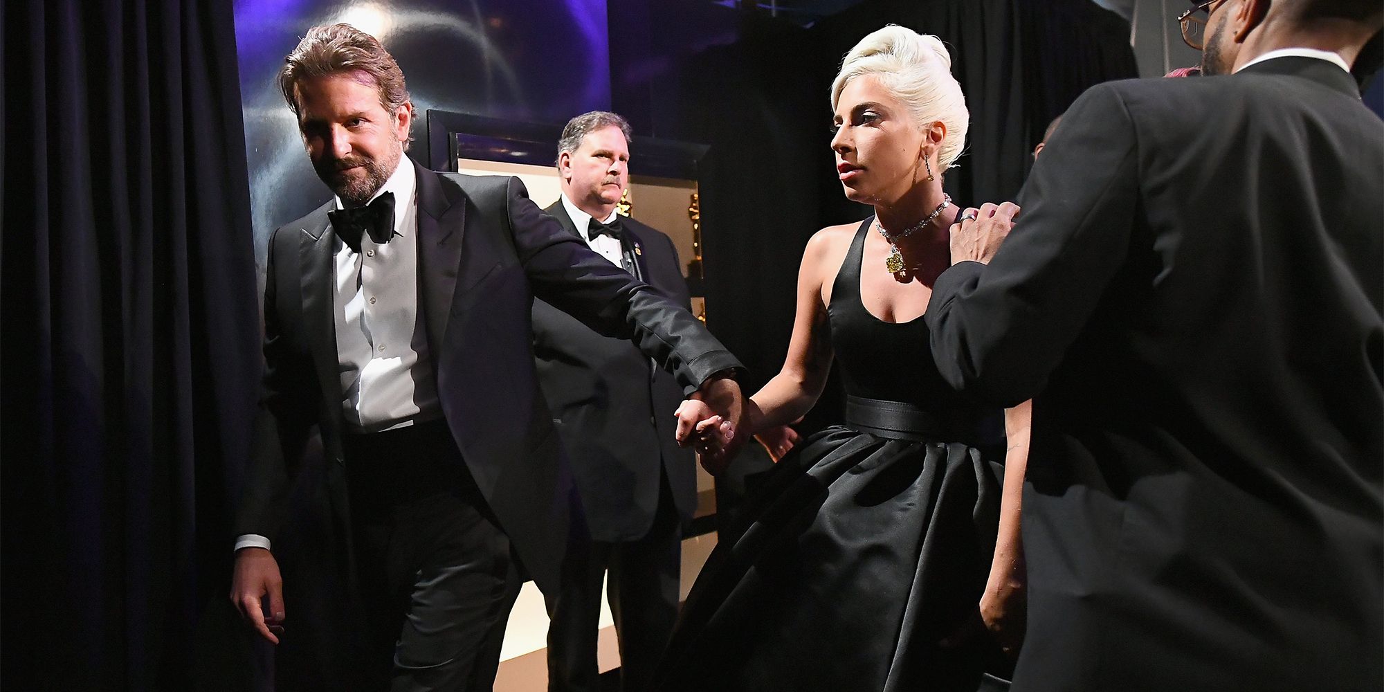 レディー・ガガとブラッドリー・クーパーのとびっきりキュートな