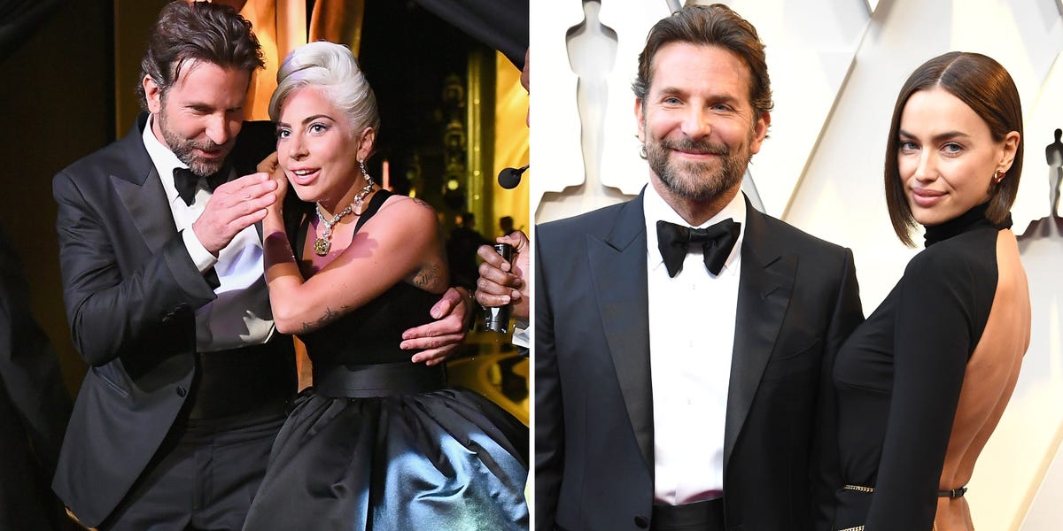 Who Is Bradley Cooper's Girlfriend, Irina Shayk? Fans React to Actor's  Onstage Chemistry With Lady Gaga at the Oscars