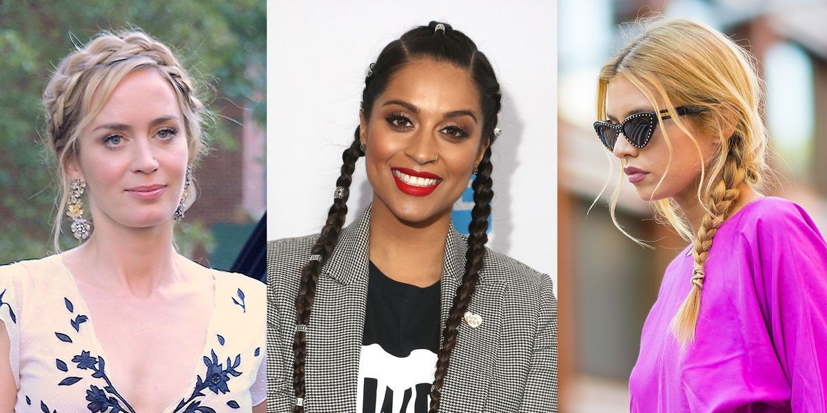 26 Celebrity Braids for Every Occasion
