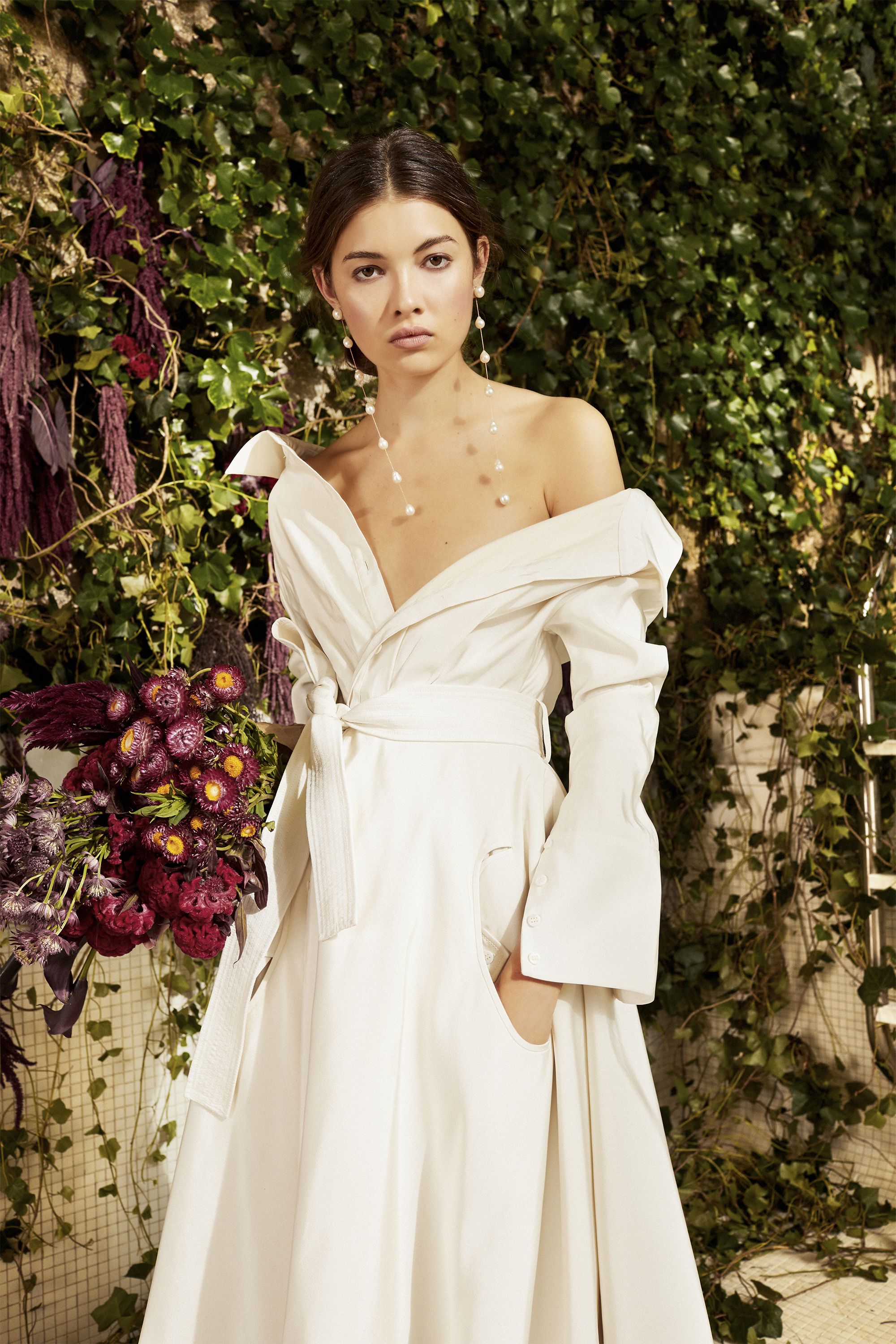 Danielle Frankel's Debut Bridal Collection for Fall 2018 - Exclusive: Meet  The New Brand That's Breaking Bridal Ground