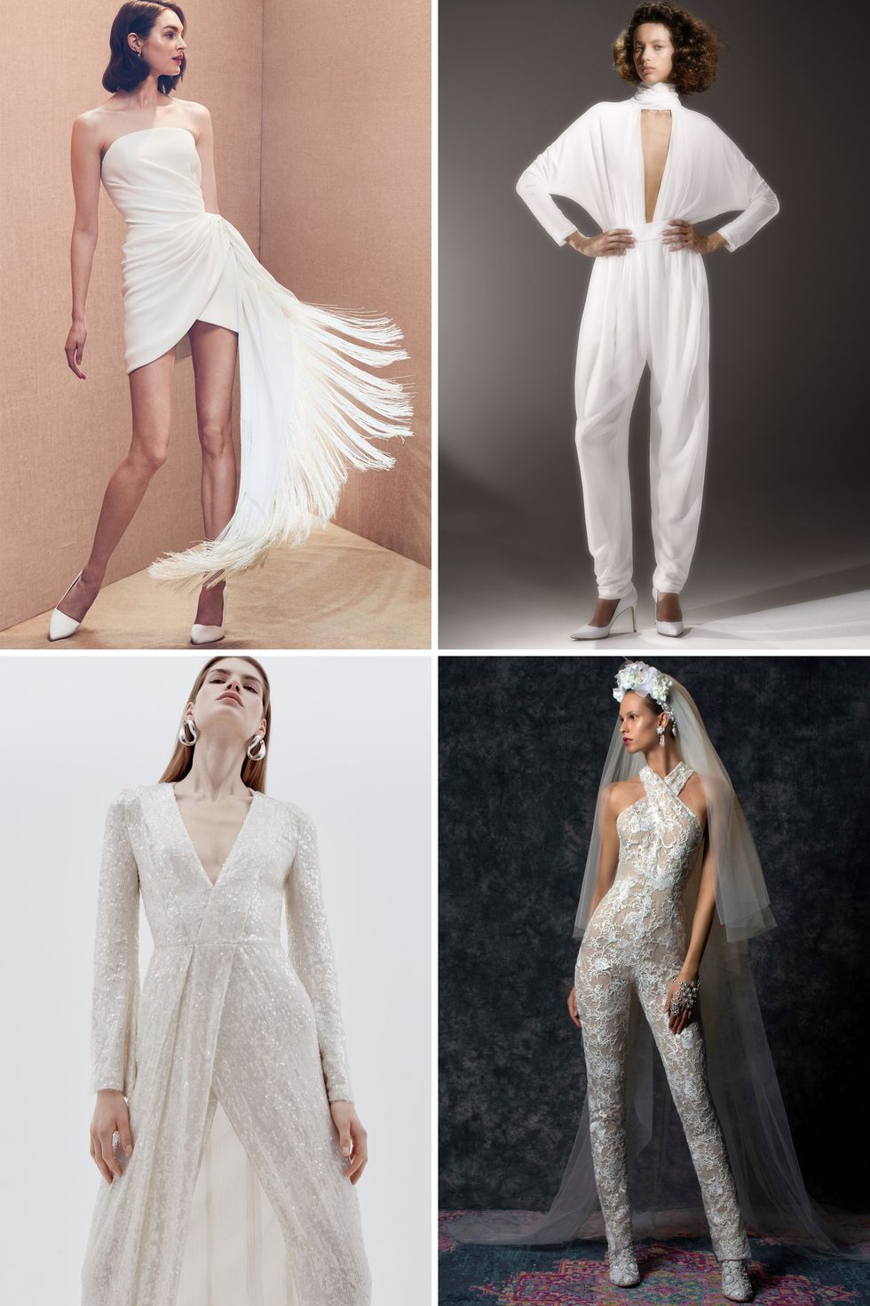 Wedding Dress Trends Spring 2020 - Spring 2020 Bridal Trends