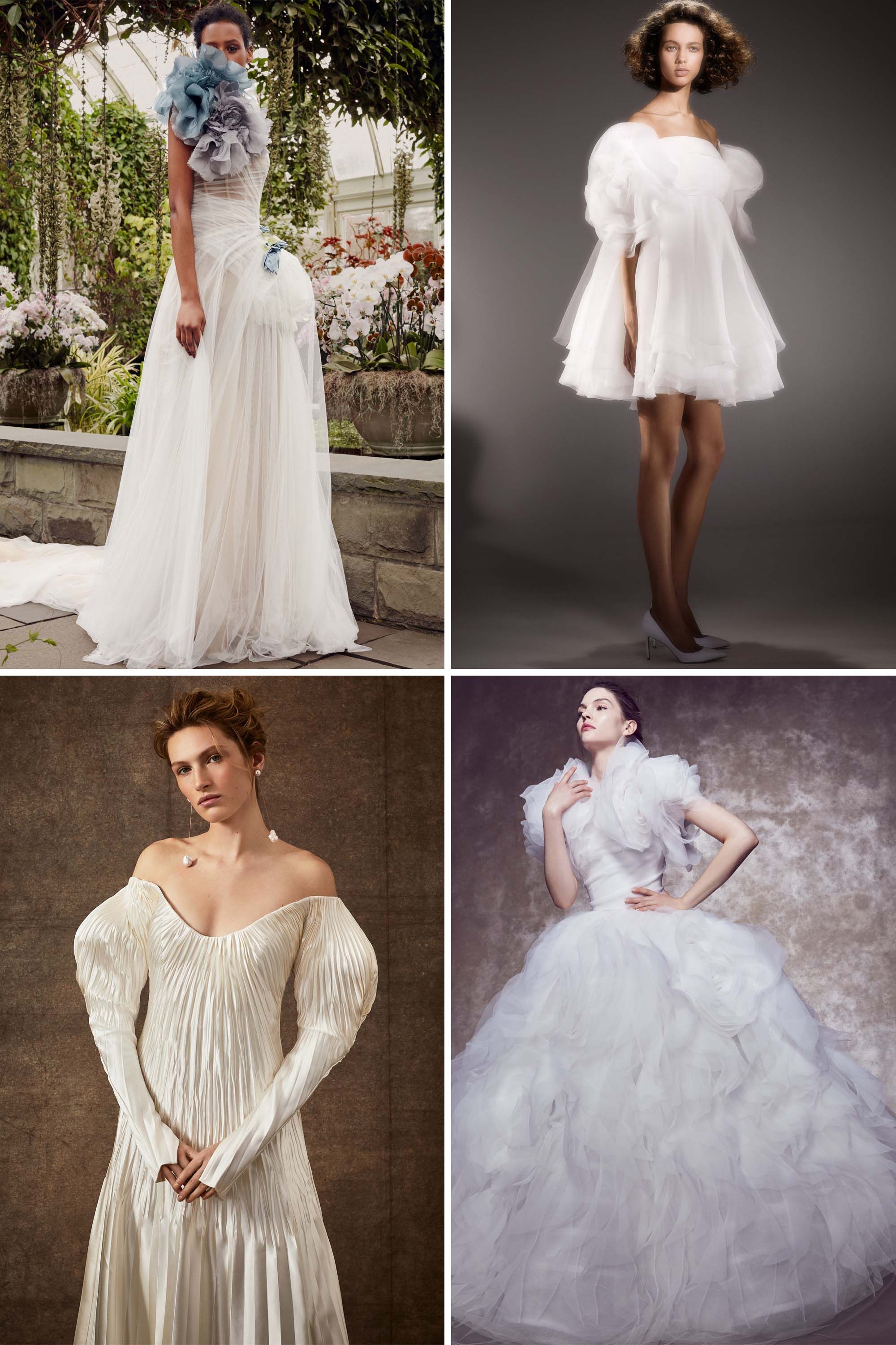Wedding Dress Trends Spring 2020 Spring 2020 Bridal Trends