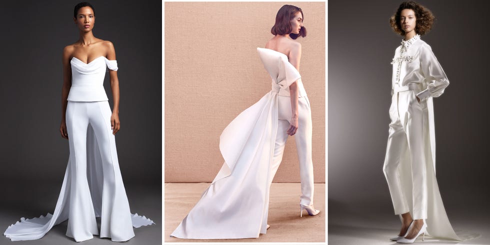 Fashion model, Clothing, Dress, Gown, White, Shoulder, Wedding dress, Fashion, Bridal clothing, Bridal party dress, 