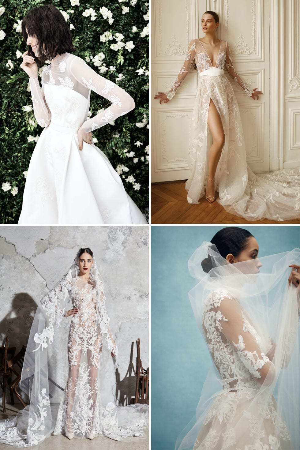 Wedding Dress Trends Spring 2020 - Spring 2020 Bridal Trends