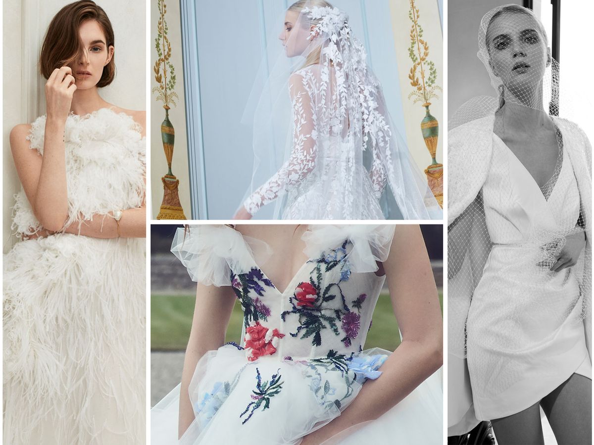 Wedding Dress Trends 2019 - The “It” Bridal Trends of 2019