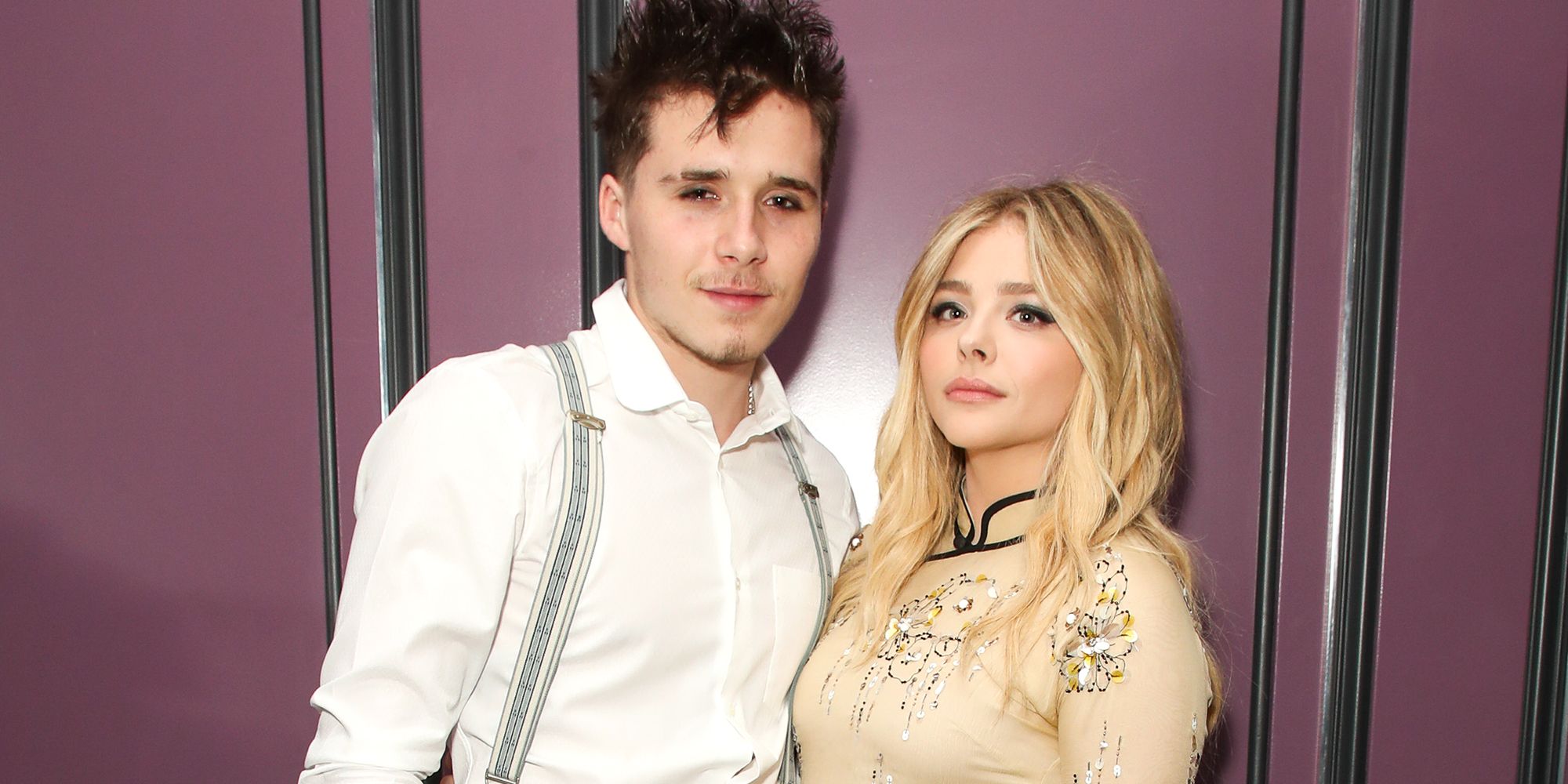 Chloe Grace Moretz and Brooklyn Beckham Make Their Relationship