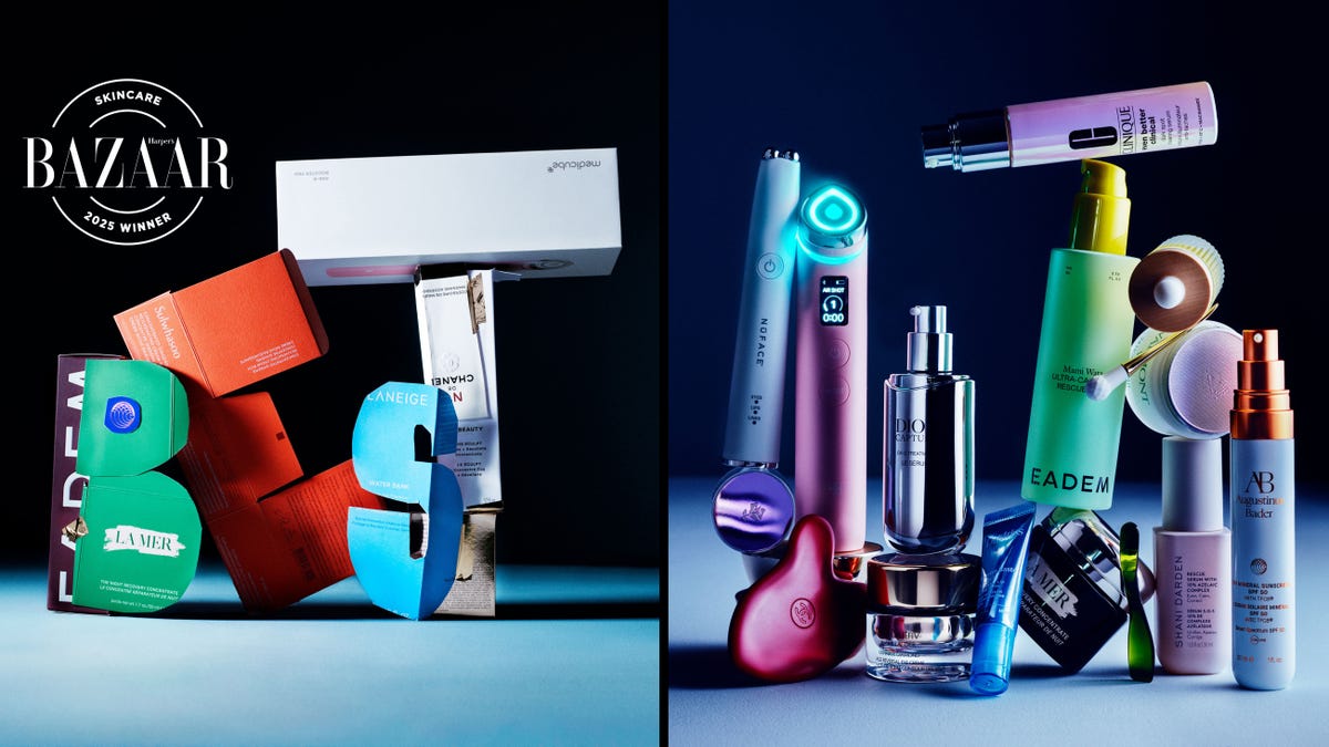 The 2025 Skincare Awards: Shop 66 of Bazaar Editors' Favorite Products