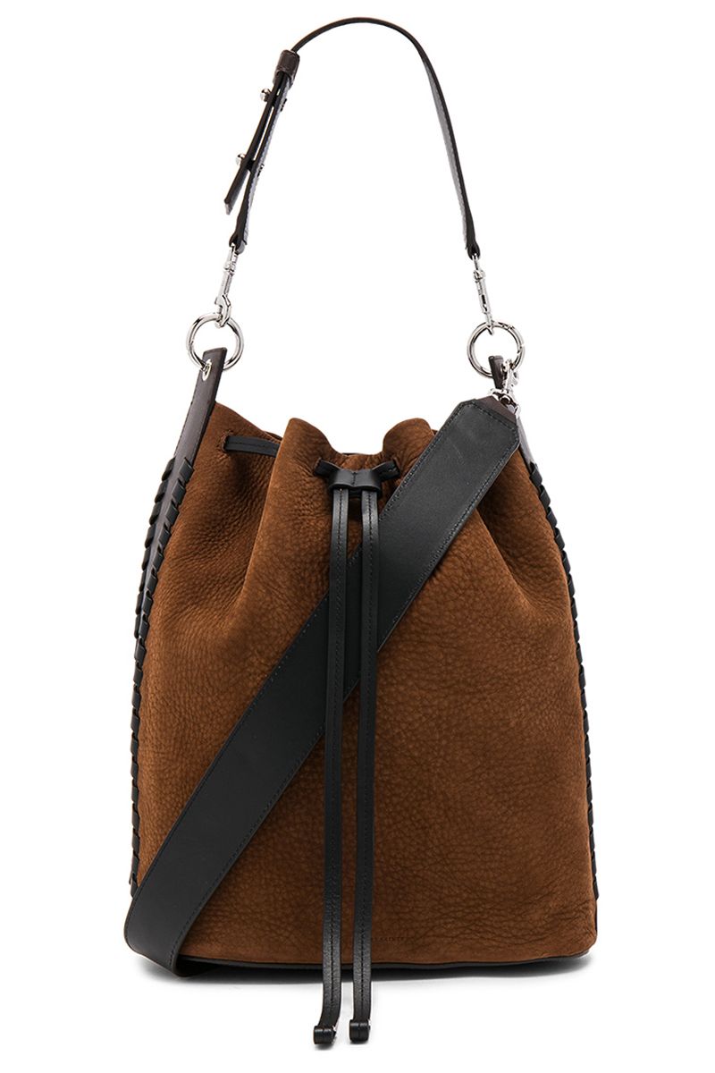 All saints clearance bucket bag