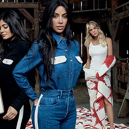 Calvin Klein underwear: Kardashian and Jenner sisters star in the new  campaign