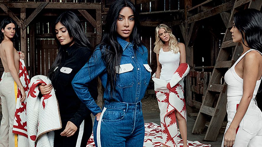 Kylie Jenner Covers Baby Bump in Calvin Klein Ads - Kardashian-Jenners Star  in Calvin Klein Ads