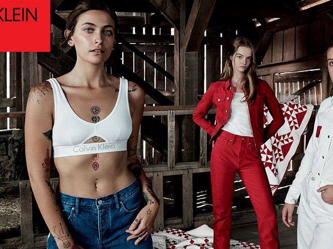 Kardashian/Jenner Sisters Star in Calvin Klein Underwear and Jeans Campaign