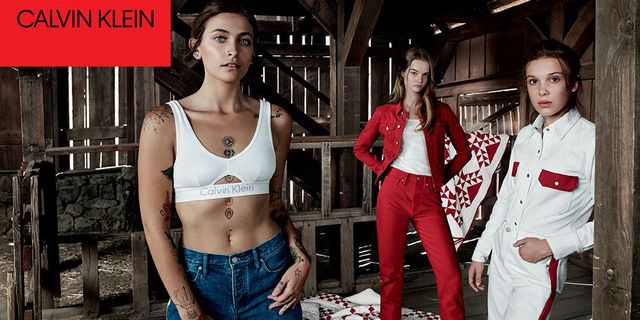 Millie Bobby Brown and Paris Jackson Star in Calvin Klein Campaign