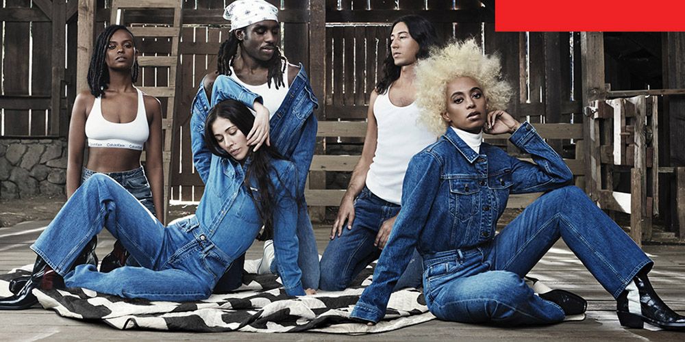 Solange Stars in Calvin Klein's Newest Campaign - Solange, Dev Hynes,  Kelela Model for Calvin Klein