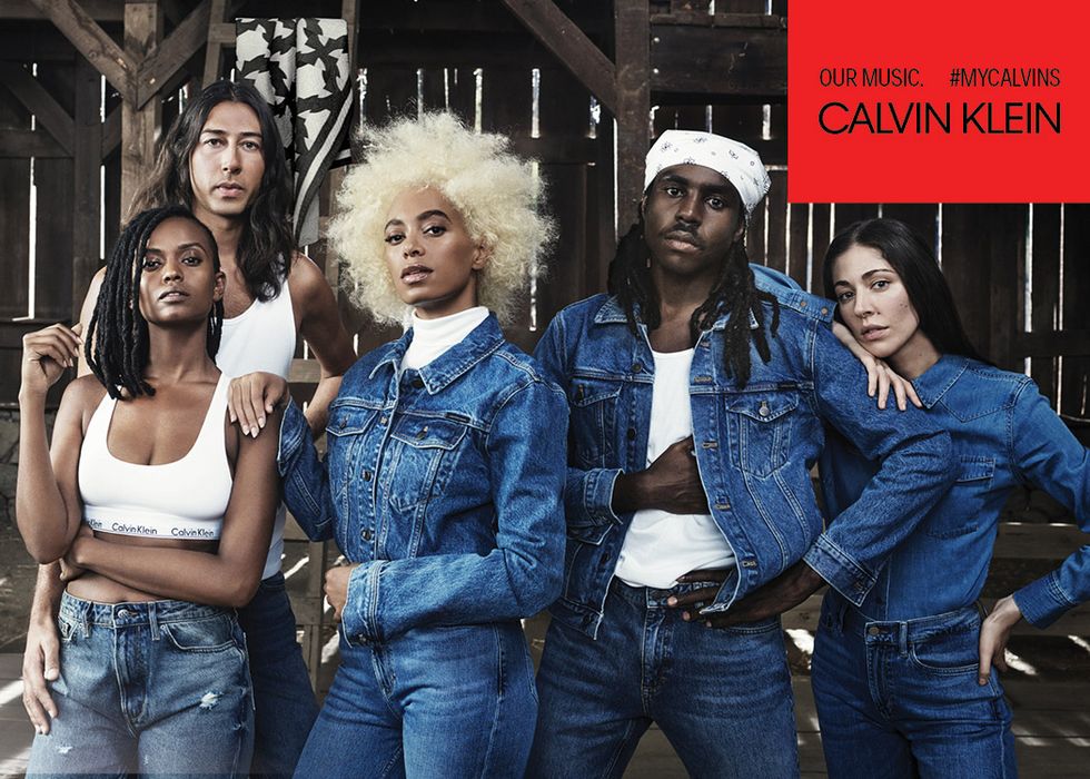 A$AP Mob Stars in Calvin Klein Campaign - A$AP Rocky and A$AP Ferg # MyCalvins Campaign