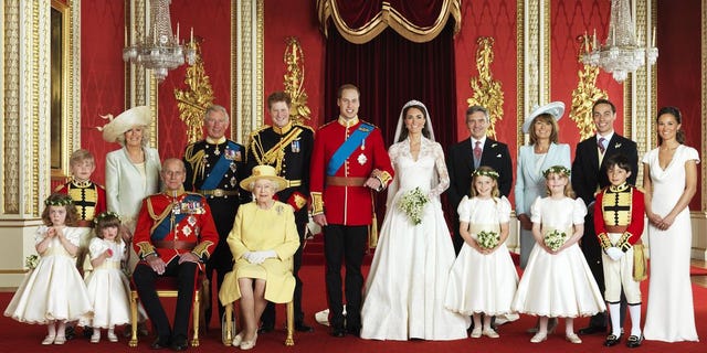 British Royal Family Portraits - Official Portraits of the Royal Family