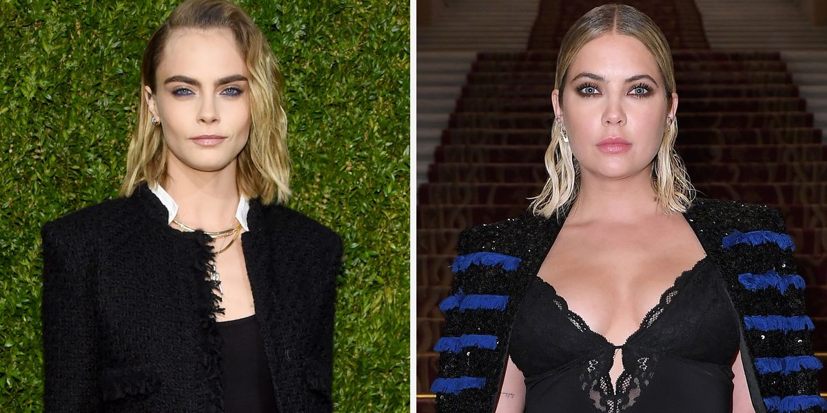 Cara Delevingne Talks Ashley Benson Relationship For Marie Claire 