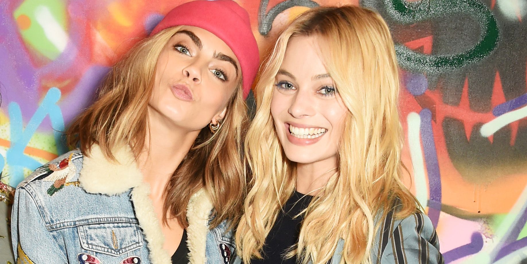 Margot Robbie Praises Cara Delevingne's "Brave" Statement on Harvey  Weinstein