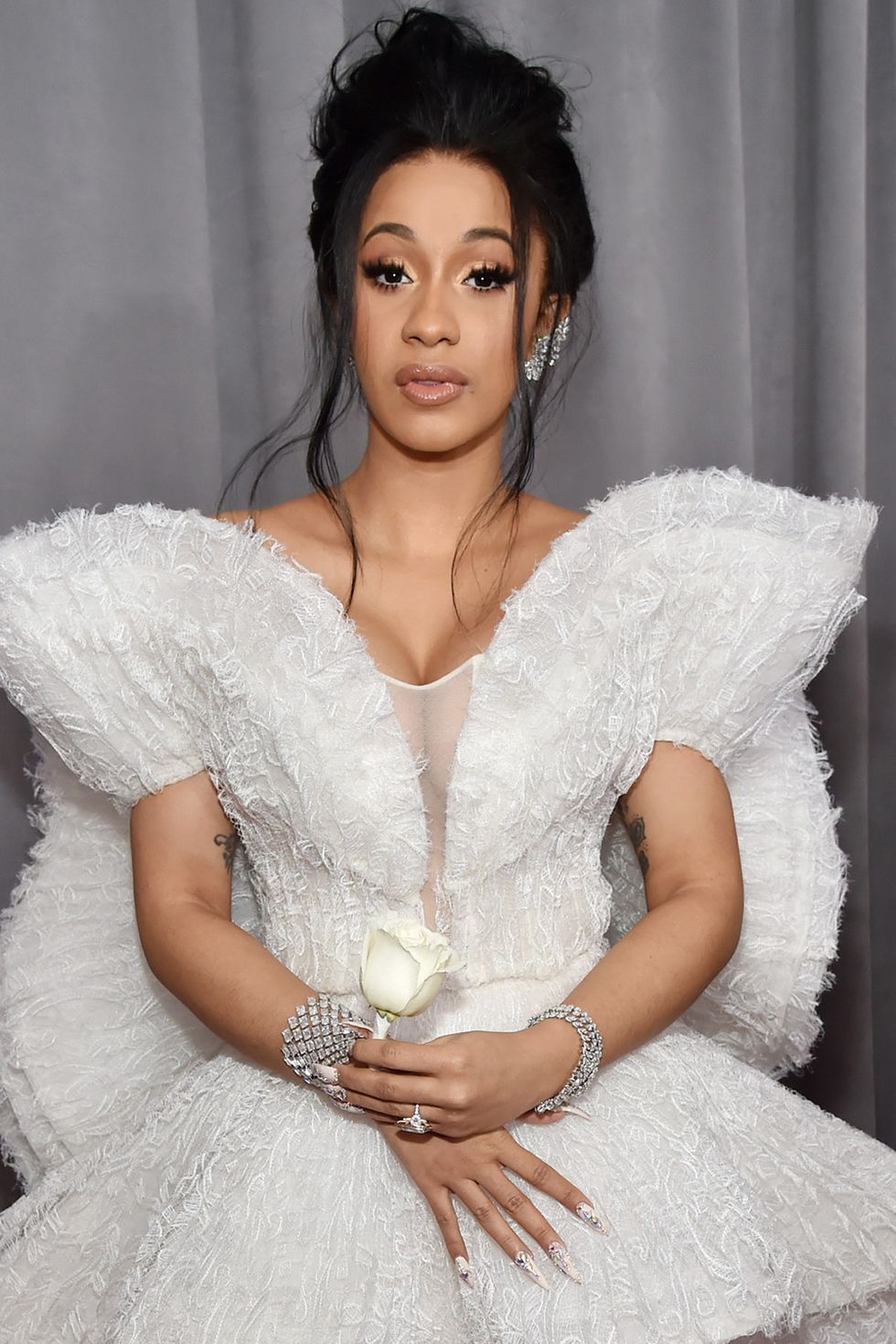 About Face: Cardi B, Cardi B gets real about feeling beautiful and the  power of makeup:, By ELLE Magazine (US)
