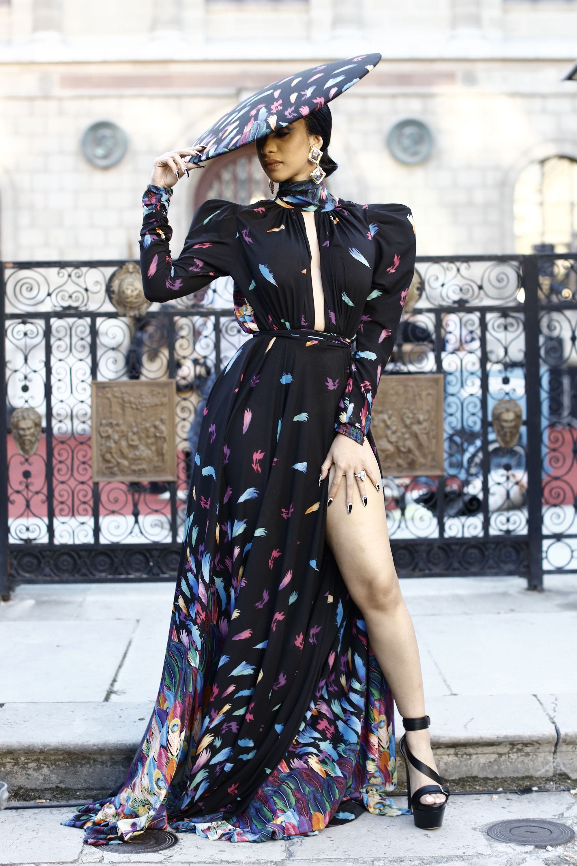 Instagram Style: Cardi B in Christian Siriano Heading to Court