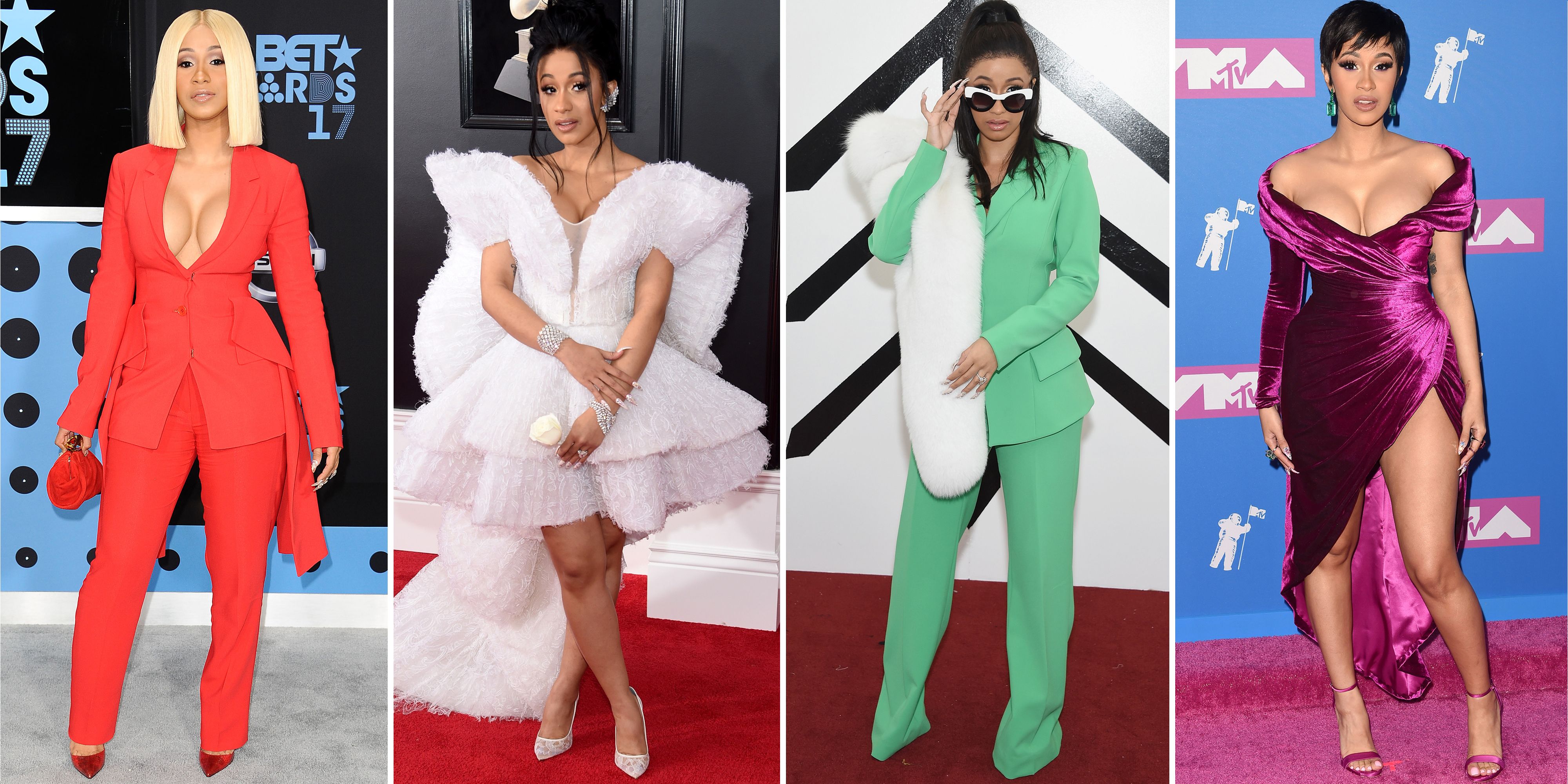 See Cardi B's Most Daring Fashion Moments of All Time