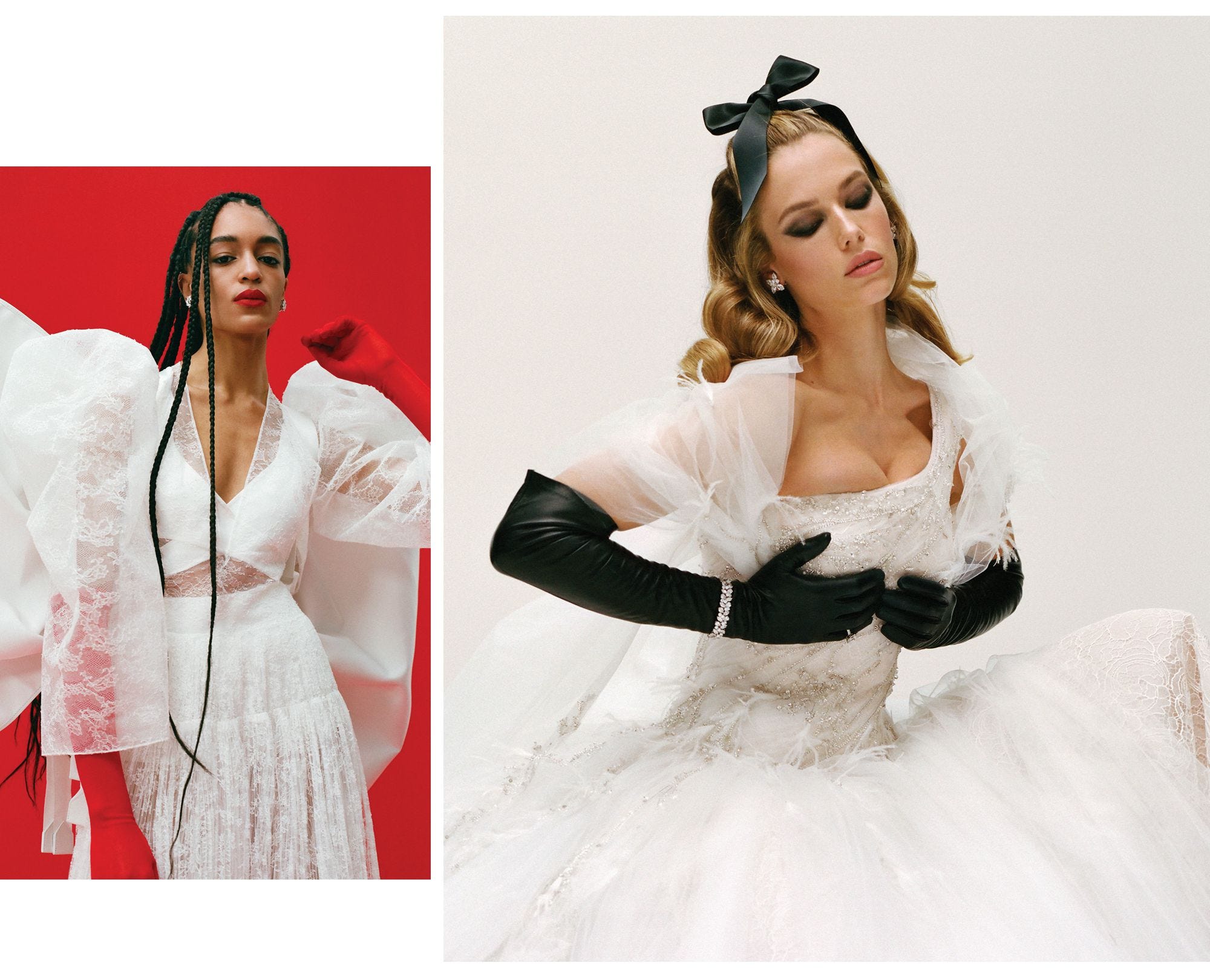 White, Clothing, Dress, Fashion, Pink, Sleeve, Costume, Outerwear, Headpiece, Fur, 