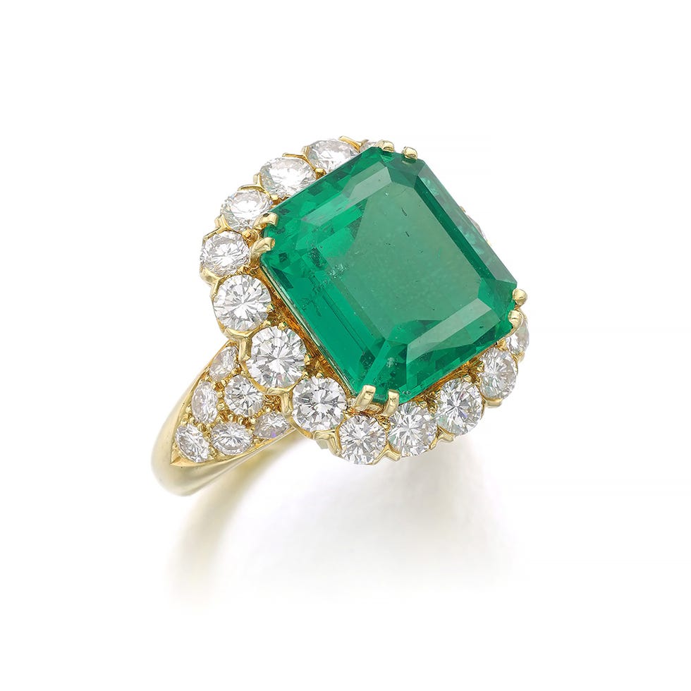 A Herrera Approved Fine Jewelry Sale at Sotheby's