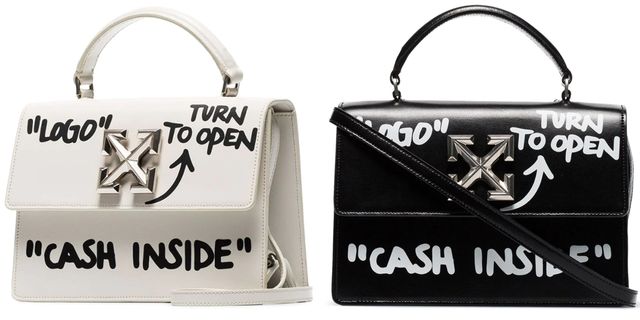 Off-White's $1,300 Cash Inside Bag Invites People to Rob It