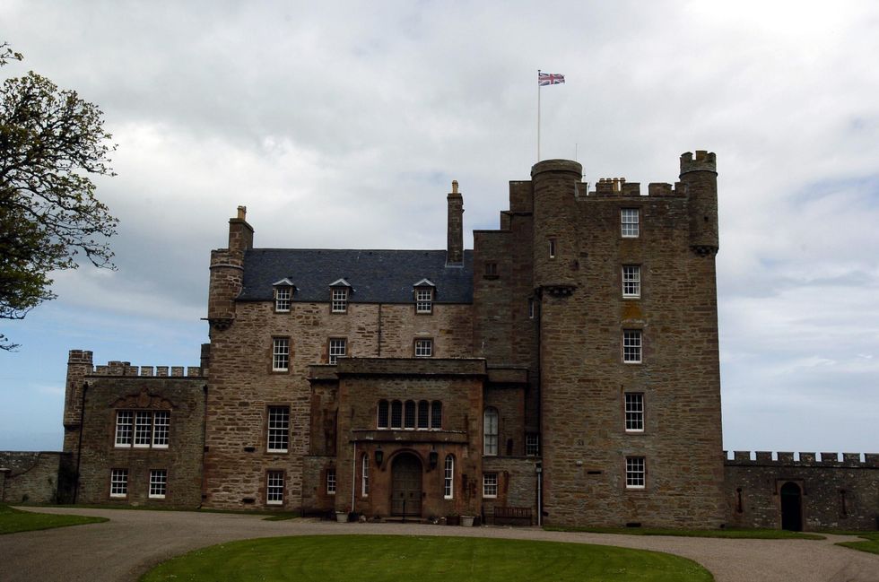 Castle of Mey in Caithness