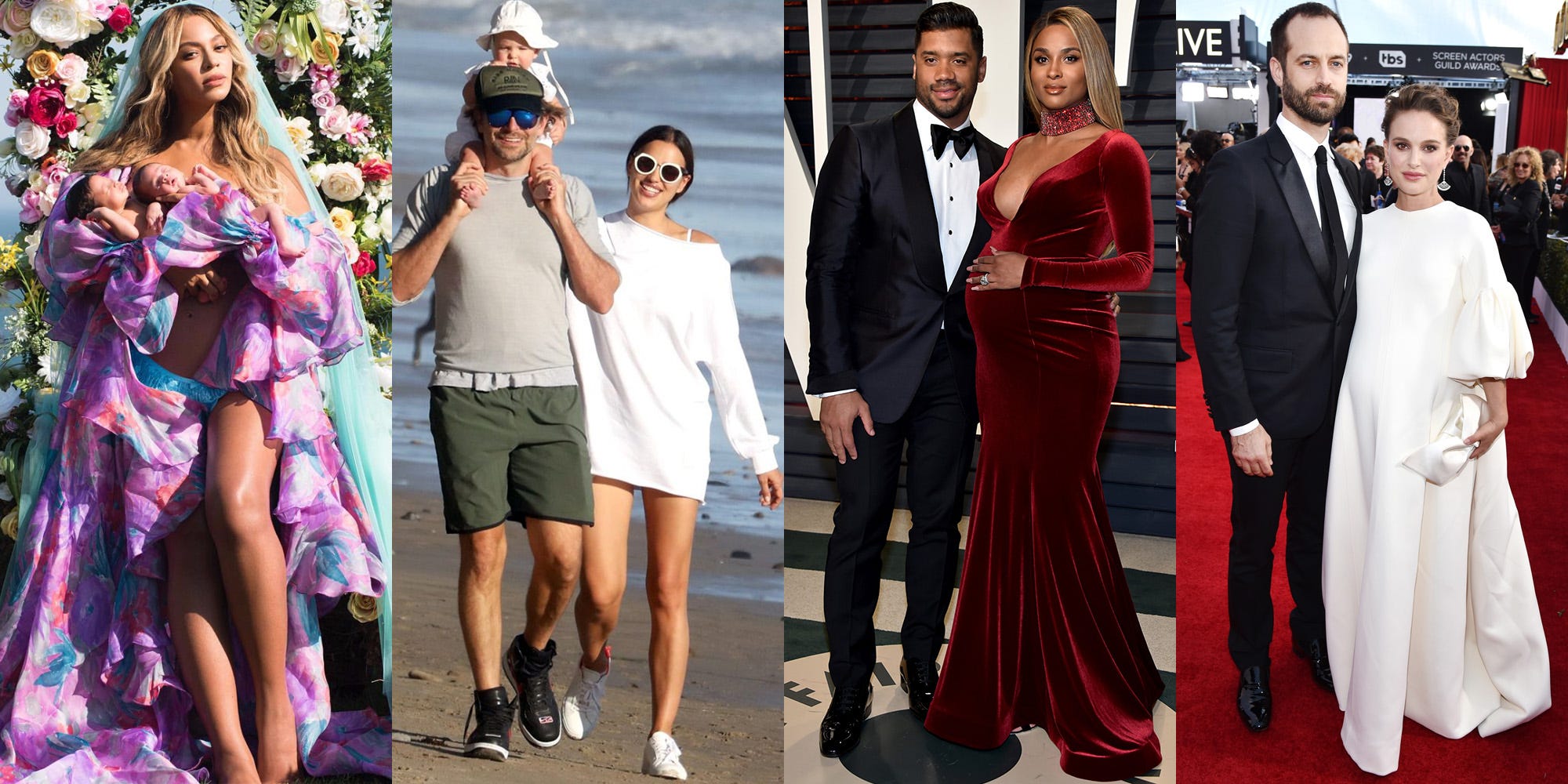 Celeb babies 2017