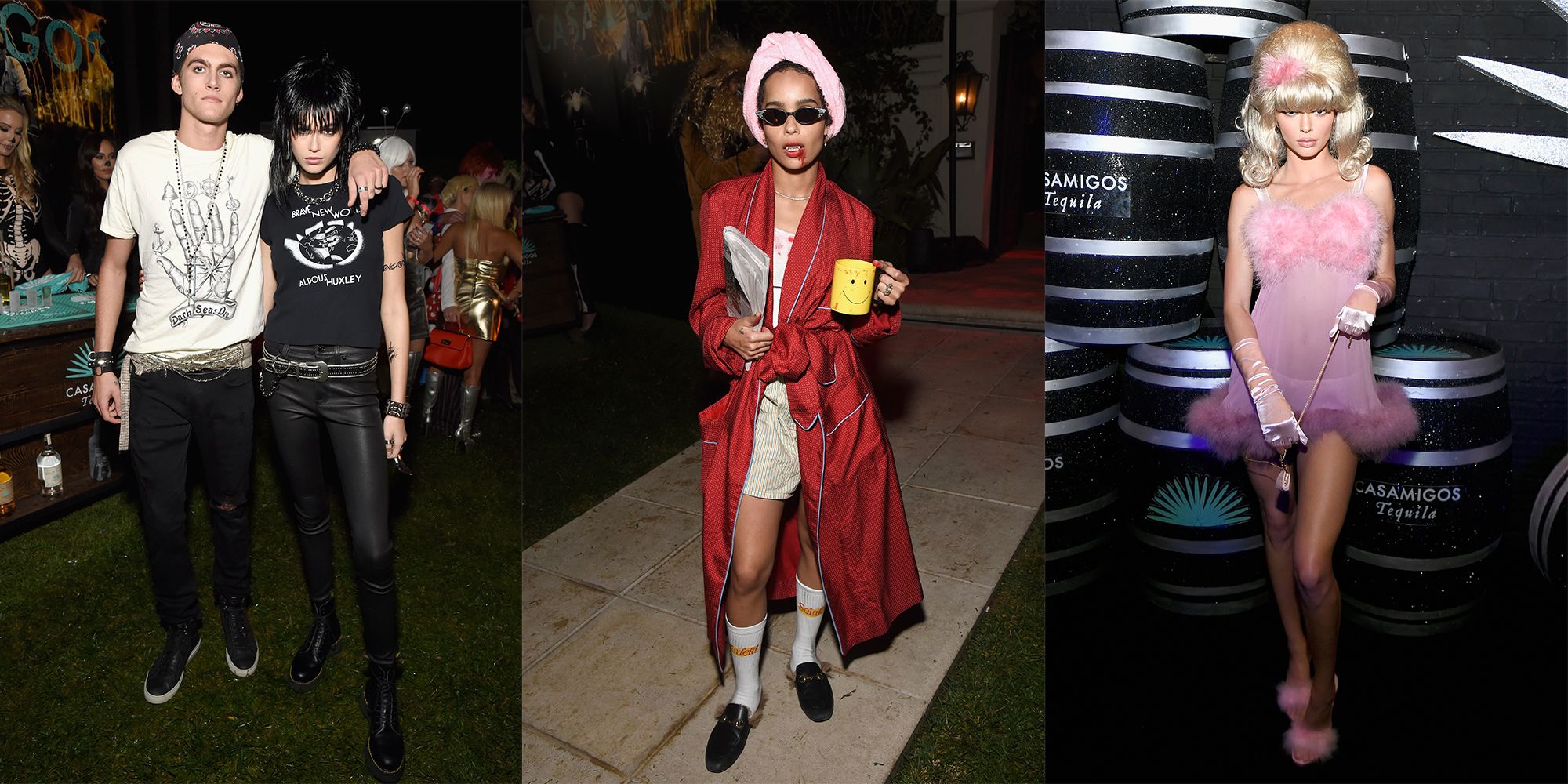 Halloween 2018: Celebrity costumes and parties