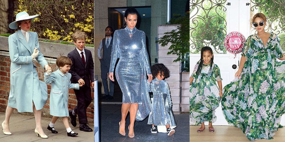 Celebrity Parents and Their Kids Dressed Like Twins - Celebrity
