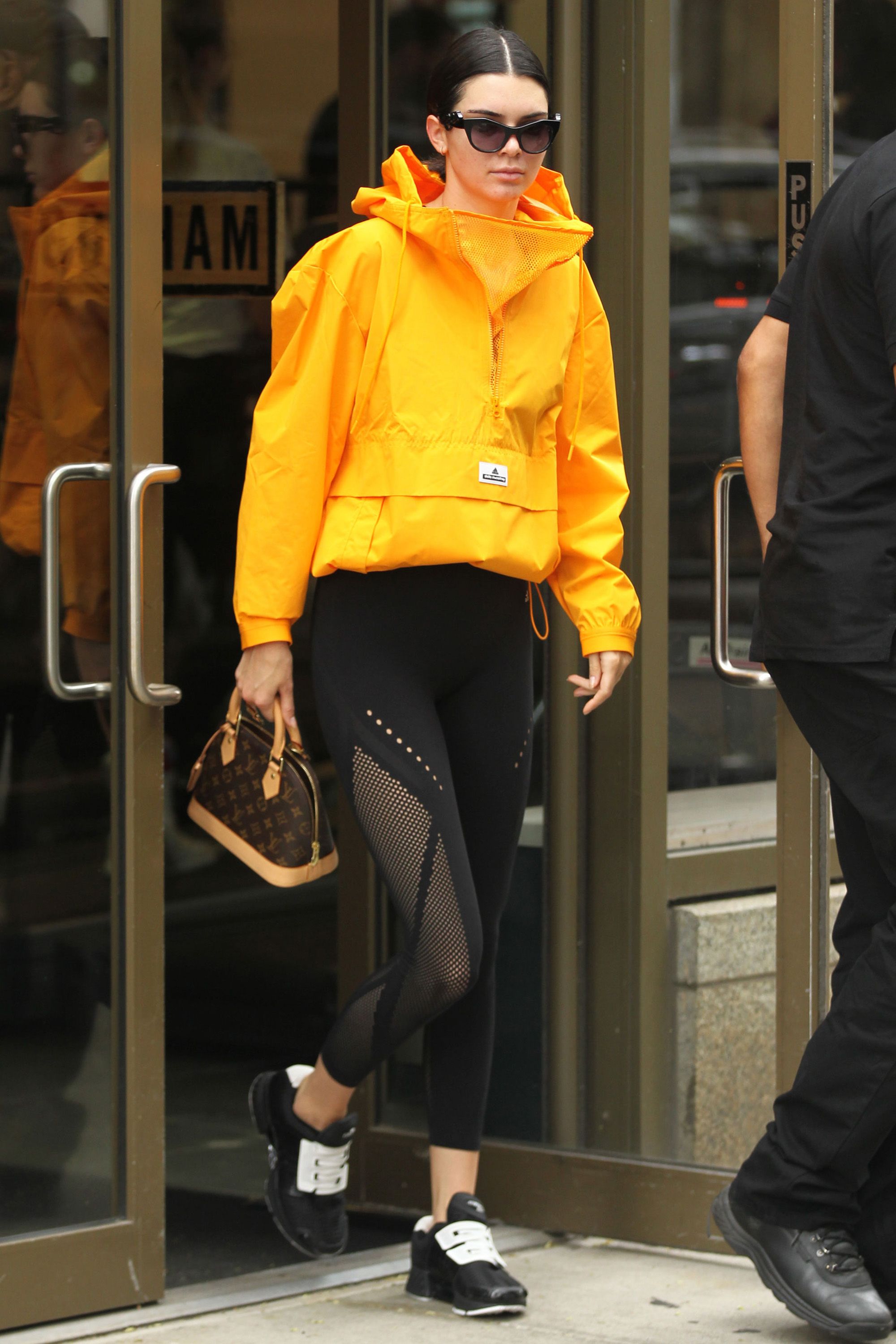 Taking My Athleisure Look from Black to Bright - Living in Yellow