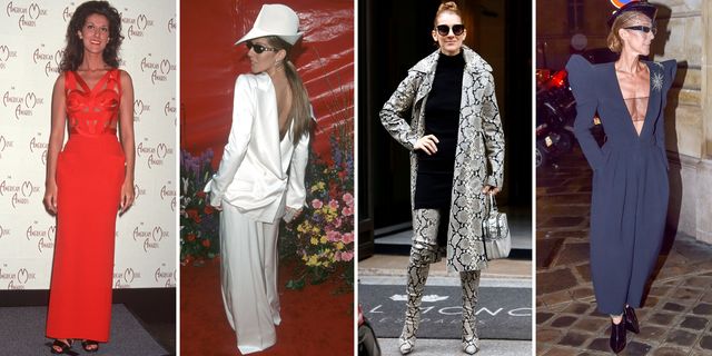Celine Dion's Most Dramatic Styles of All Time - Celine Dion's