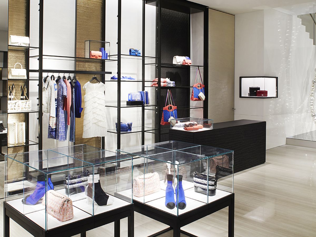 Step Inside The New Luxury Chanel Store In New York
