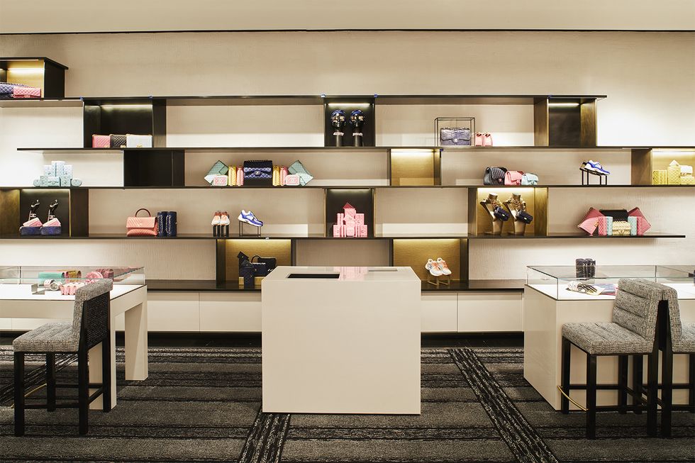 Chanel's New Boutique in Saks Fifth Avenue's New York Flagship – WWD