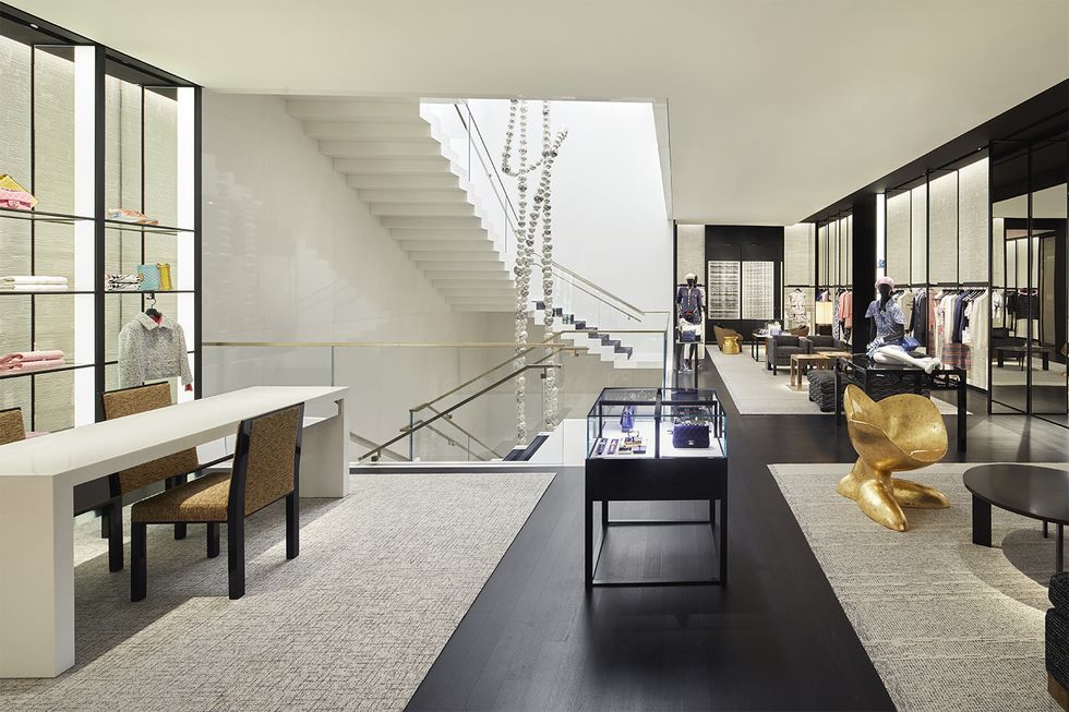 Chanel's New Boutique in Saks Fifth Avenue's New York Flagship – WWD