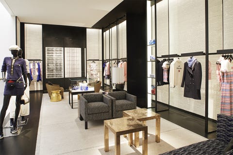 Tour 14,000 Square Feet of Chanel's New Boutique