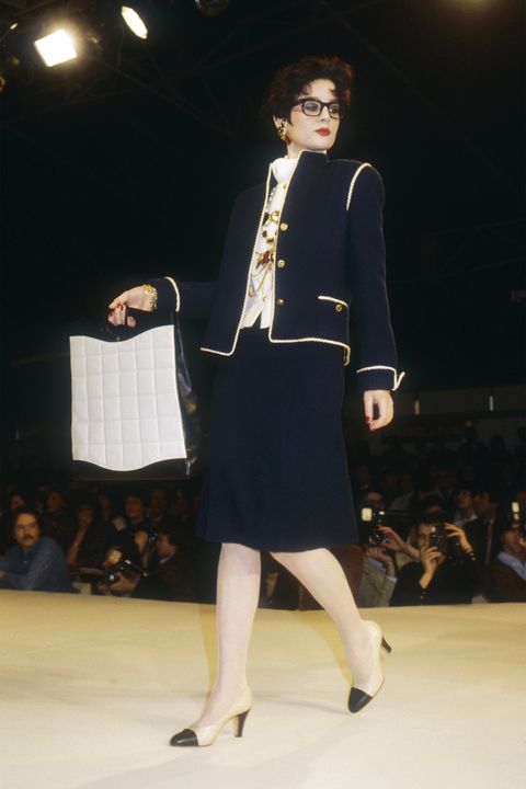 Chanel Autumn-Winter 1983-1984 Fashion Show