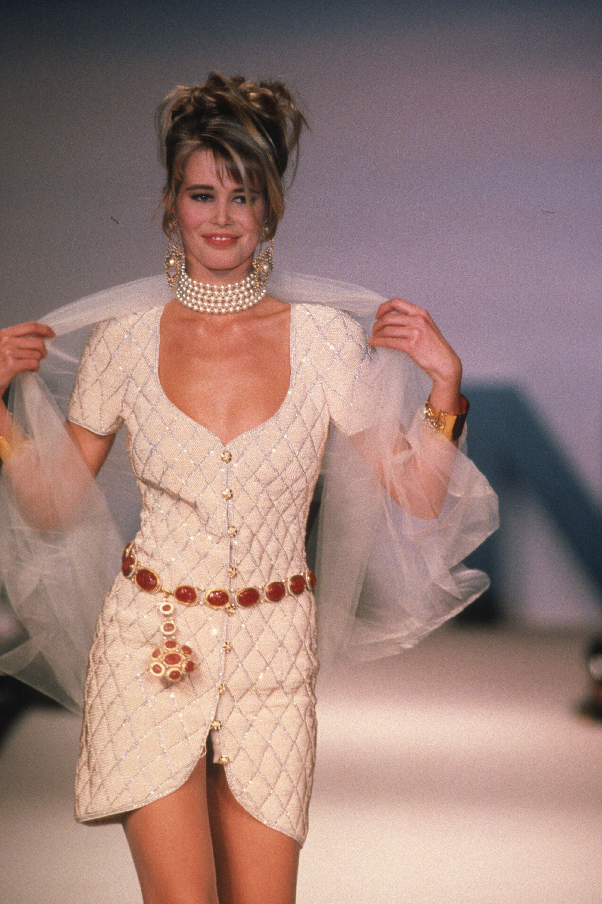 10 Of Karl Lagerfeld's Most Iconic Designs