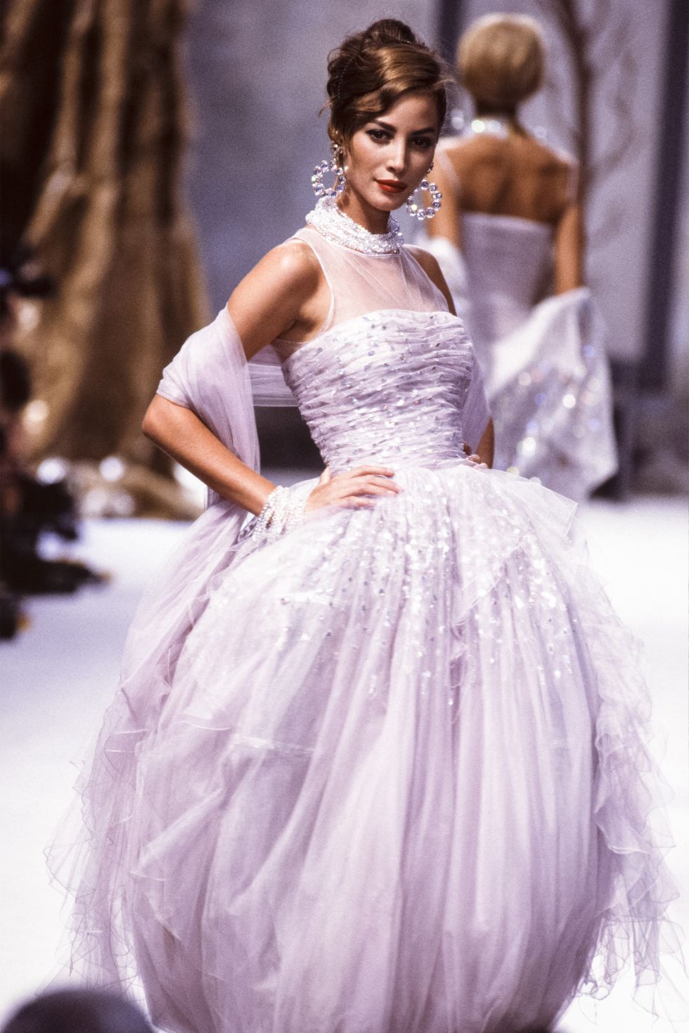 the original supermodels — Chanel - Fall 1997 Couture