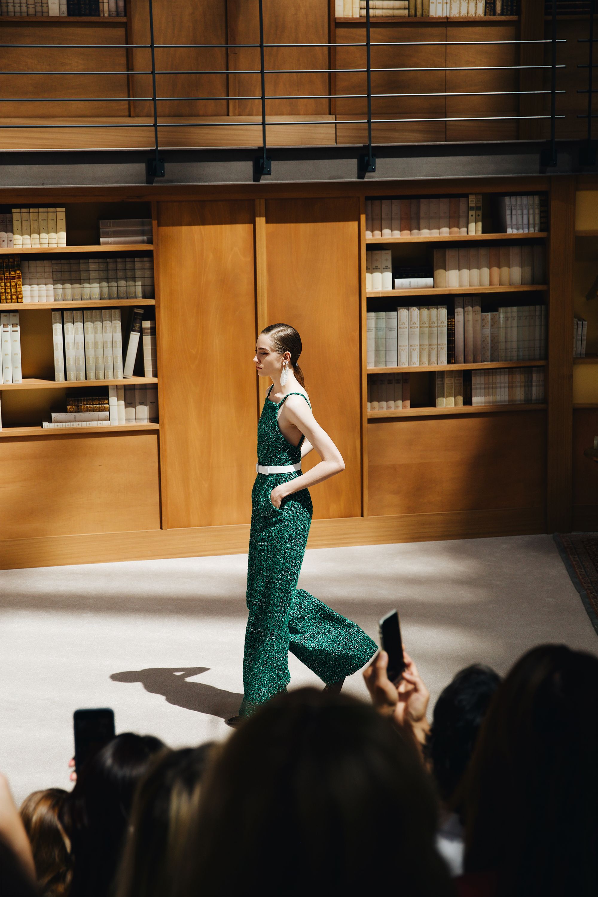 Exclusive Photographs from Chanel's Haute Couture Show
