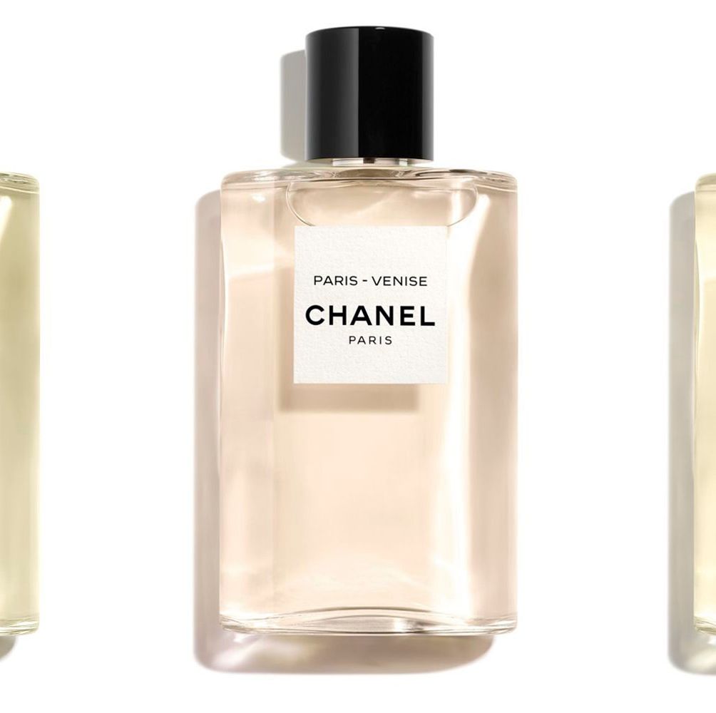 Chanel Just Launched Three Unisex Fragrances Called Les Eaux de