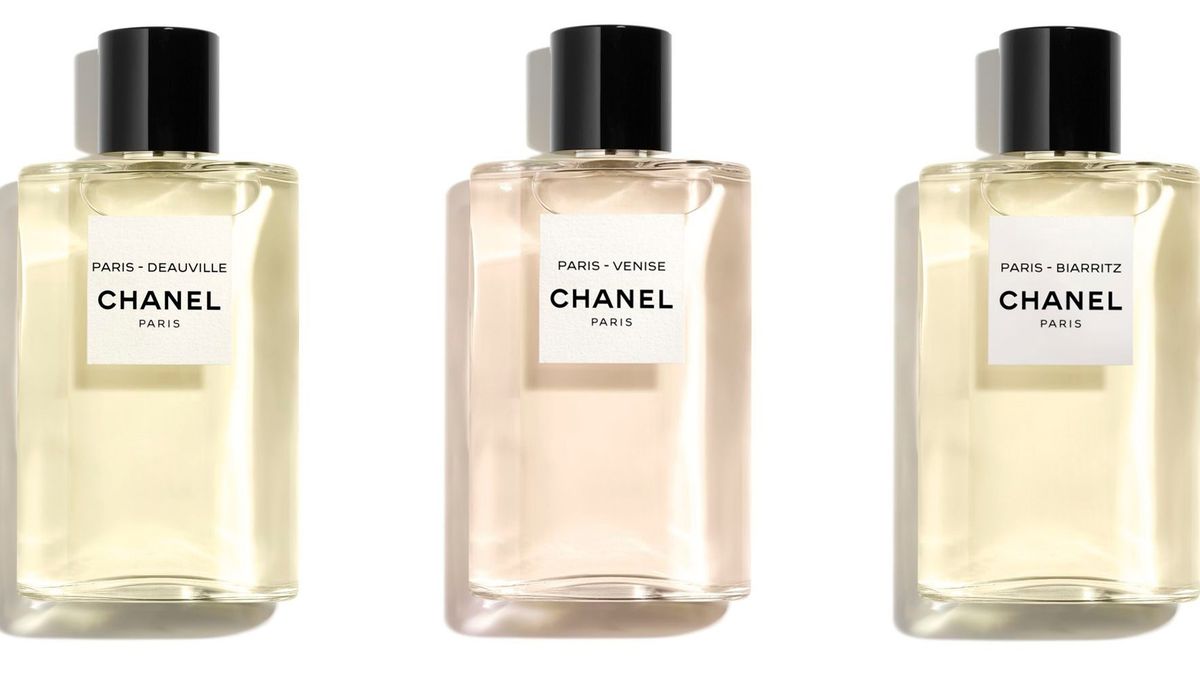 Chanel Just Launched Three Unisex Fragrances Called Les Eaux de