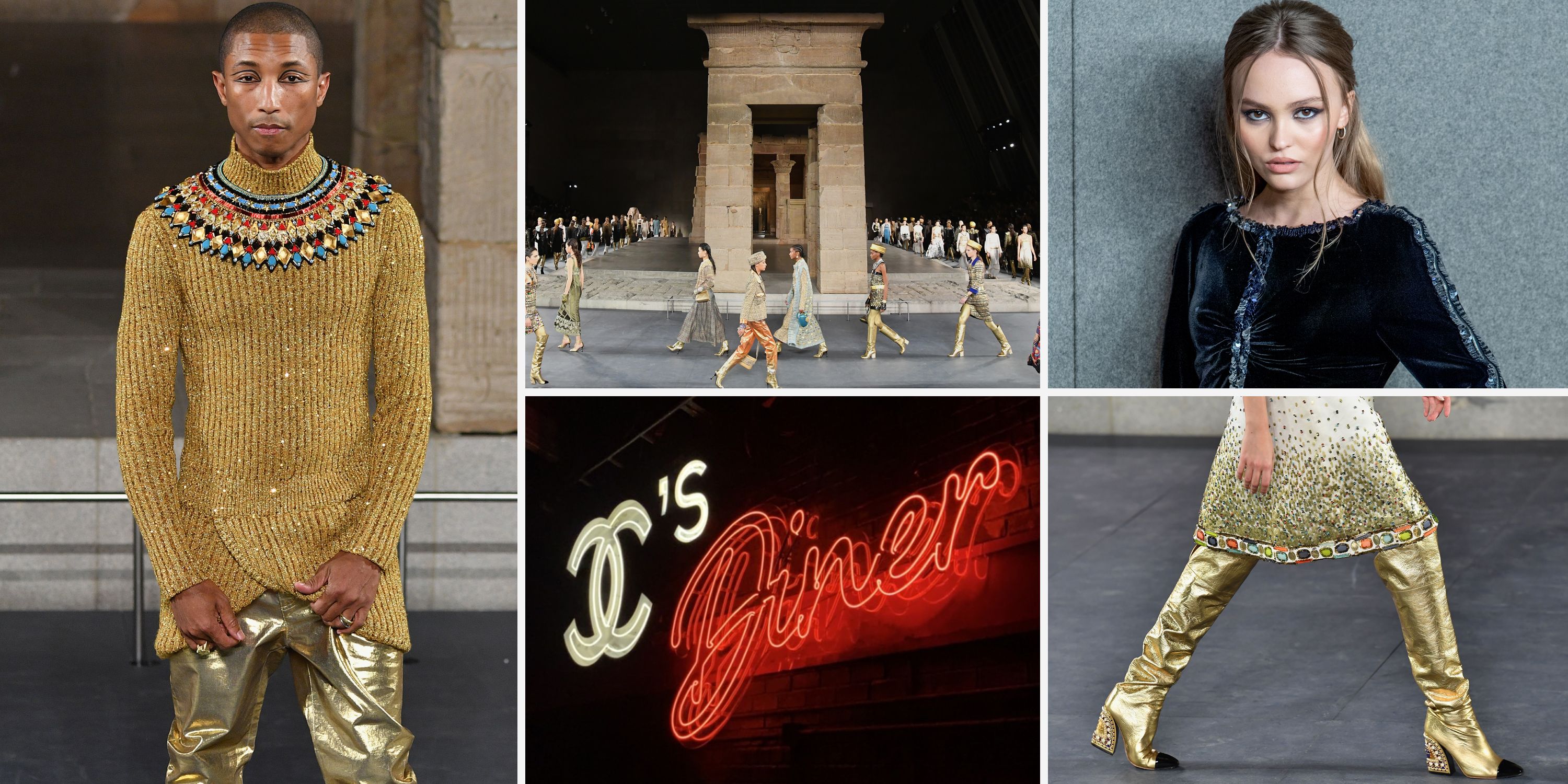 Chanel Showed Its Metiers d'Art Collection at the Metropolitan Museum in  New York