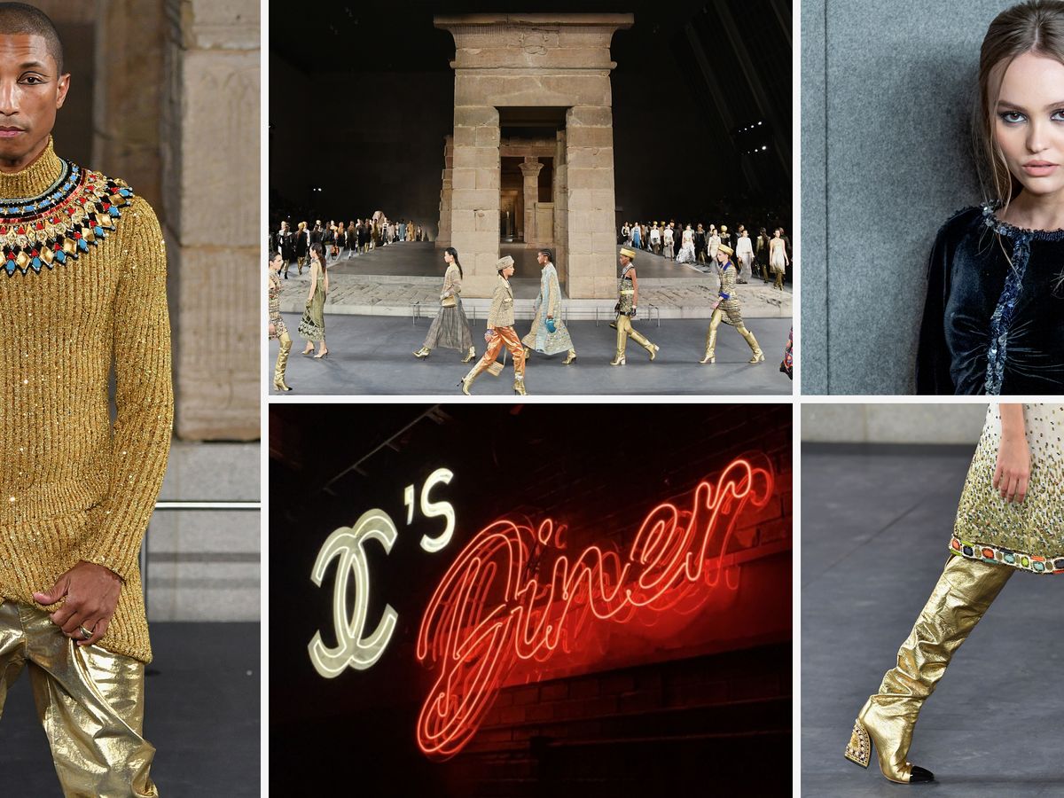 Chanel Showed Its Metiers d'Art Collection at the Metropolitan Museum in New  York