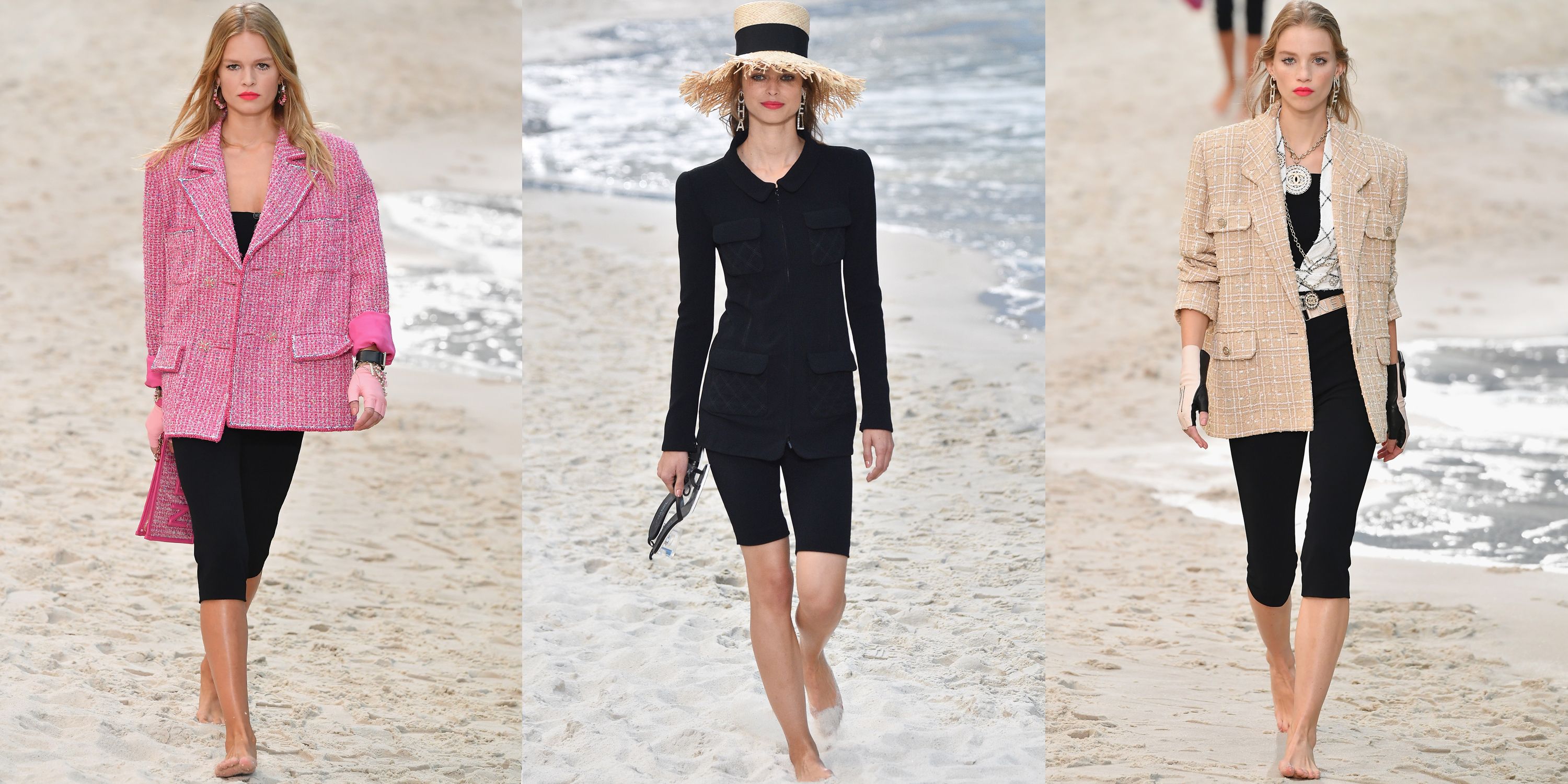 Bike Shorts and Leggings Officially Got the Chanel Seal of Approval