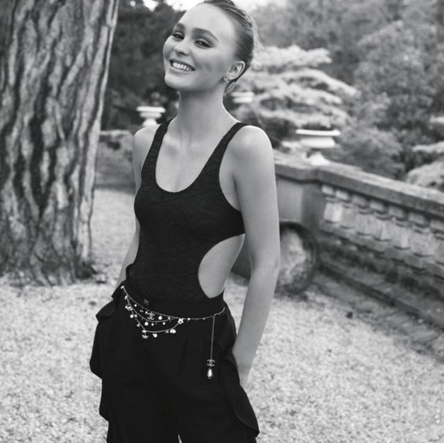 Lily-Rose Depp on Social Media, Fashion in Quarantine, and Dressing Up