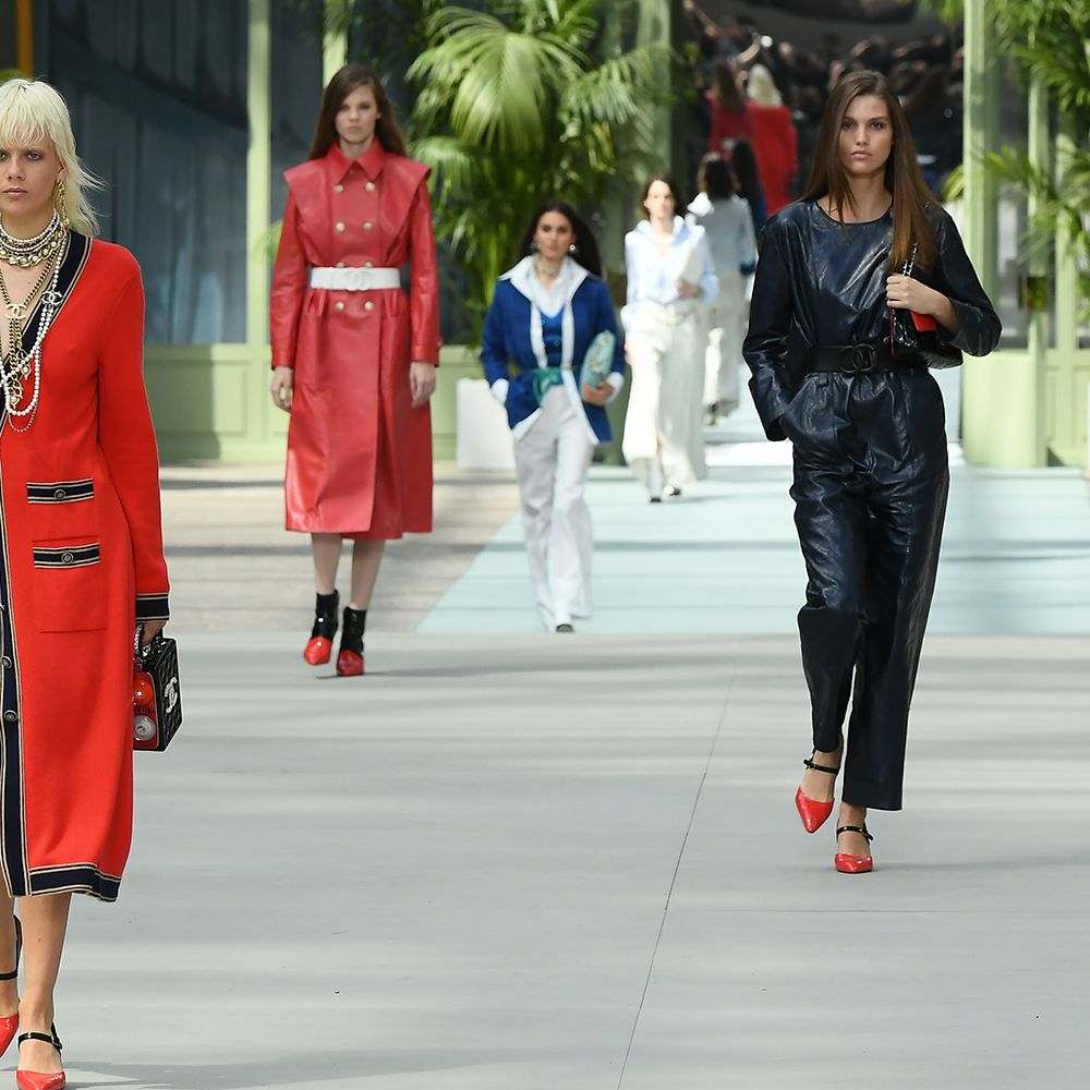 Keeping Up With Karl: Virginie Viard's debut collection for Chanel