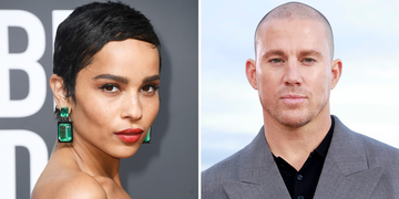 zoë kravitz, channing tatum